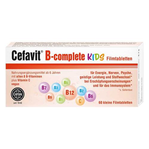 Cefavit B-complete Kids Filmtabletten - 1