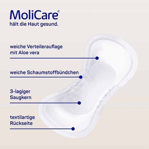 Molicare Premium lady Pad 4,5 Tropfen - 7