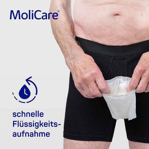 Molicare Premium Men Pad 2 Tropfen - 3