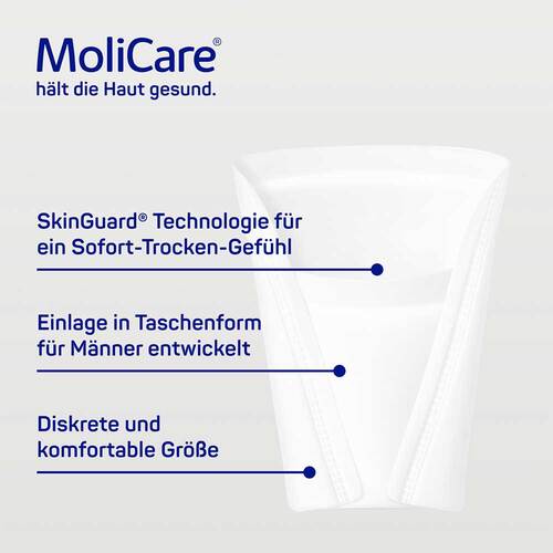 Molicare Premium Men Pad 2 Tropfen - 5
