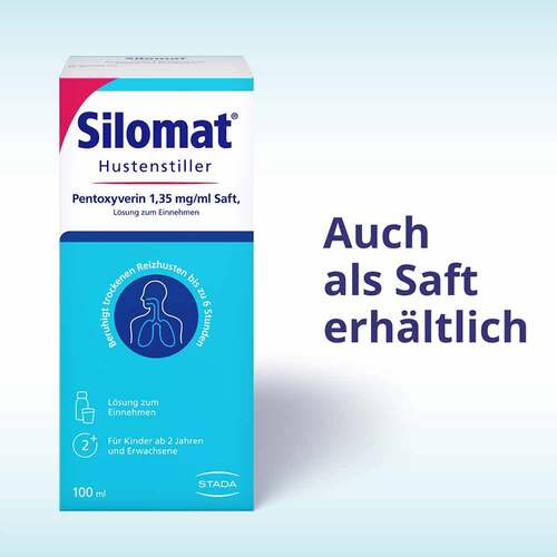 Silomat® Hustenstiller Pentoxyverin 19 mg/ml Tropfen - 6