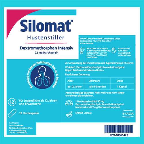 Silomat Hustenstiller Dextromethorphan Intensiv gegen Reizhusten - 9
