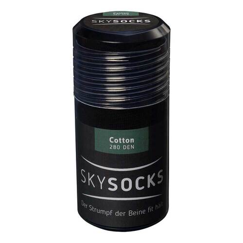 Skysocks Cotton 280den AD 40 / 41 black - 1