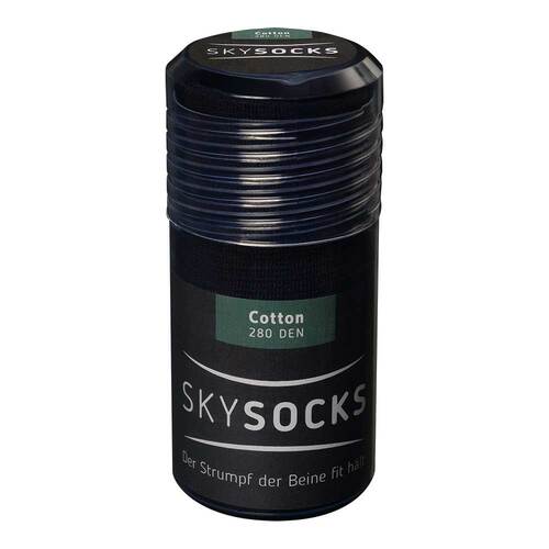 Skysocks Cotton 280den AD 44 / 45 navy - 1