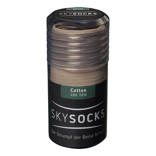 Skysocks Cotton 280den AD 40 / 41 sand - 1