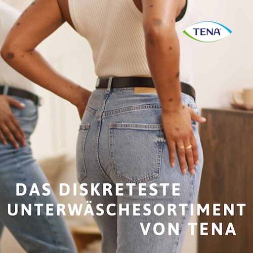 Tena Silhouette Plus L black Inkontinenz Pants - 4