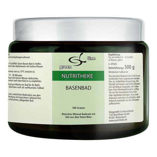 Basenbad Pulver - 1