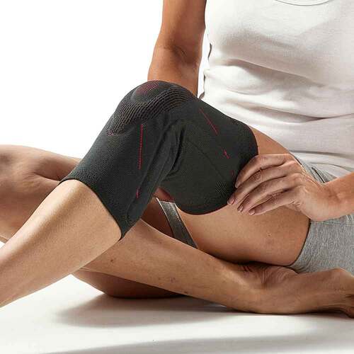 Donjoy Genuforce Knieb.Gr&ouml;&szlig;e 4 universal graphitgrau - 1