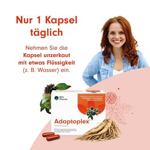 Adaptoplex 120 mg Hartkapseln - 4