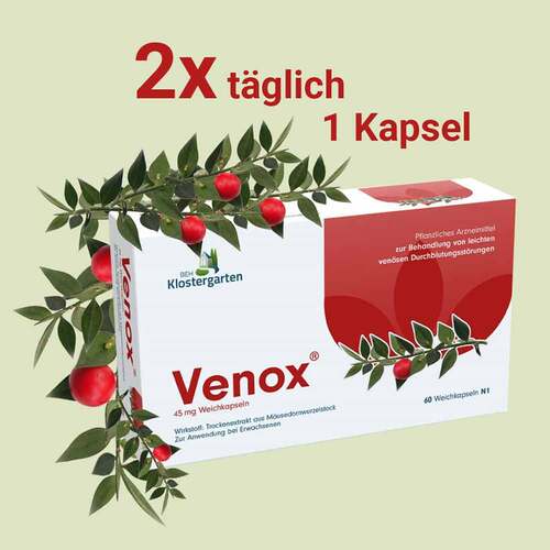 Venox® 45 mg Weichkapseln - 4