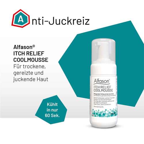 Alfason Itch Relief Coolmousse Schaum - 2