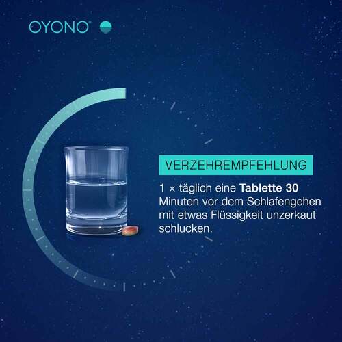 Oyono Nacht Intens Tabletten - 5
