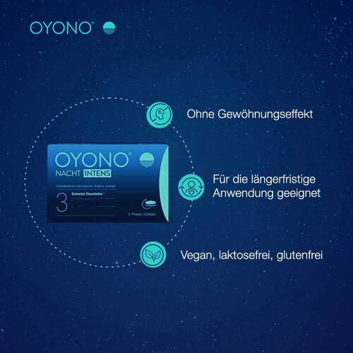 Oyono Nacht Intens Tabletten - 6