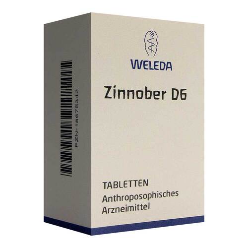 Zinnober D6 Tabletten - 1