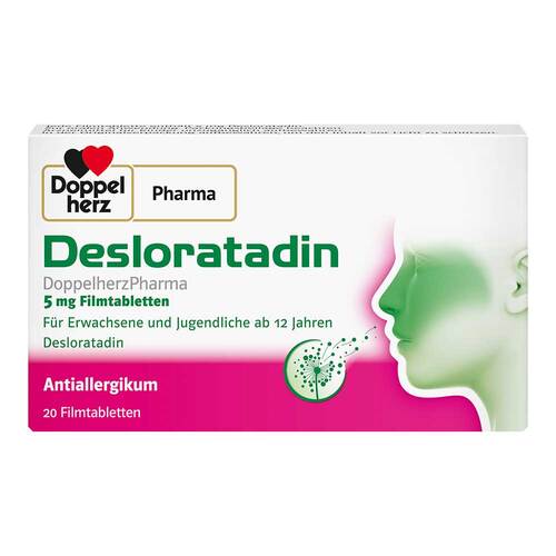 Desloratadin Doppelherzpharma 5 mg Filmtabletten - 1