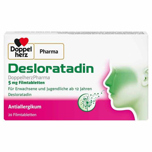 Desloratadin Doppelherzpharma 5 mg Filmtabletten - 4