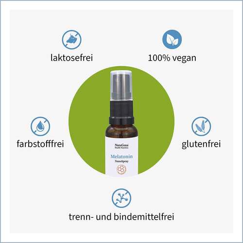 Melatonin Nanospray hohe Bioverf&uuml;gbarkeit - 2