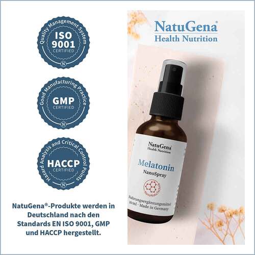 Melatonin Nanospray hohe Bioverf&uuml;gbarkeit - 3