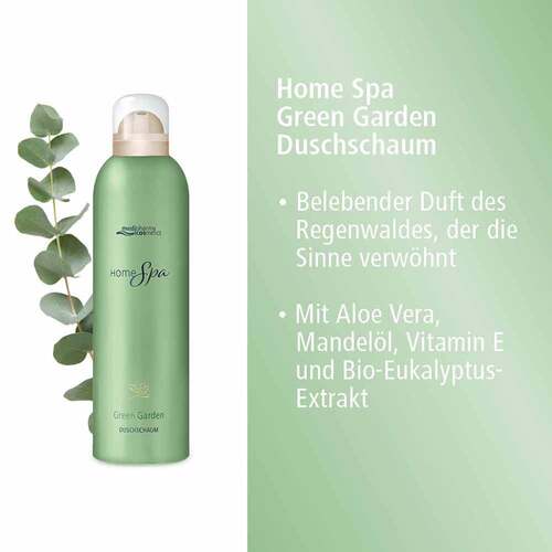 Home Spa Green Garden Duschschaum - 4