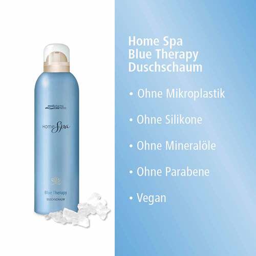 Home Spa Blue Therapy Duschschaum - 5