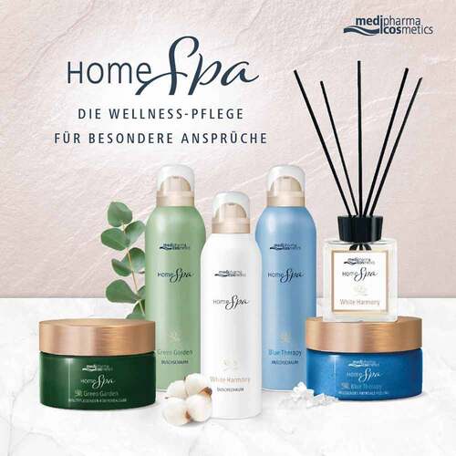 Home Spa Blue Therapy Duschschaum - 6