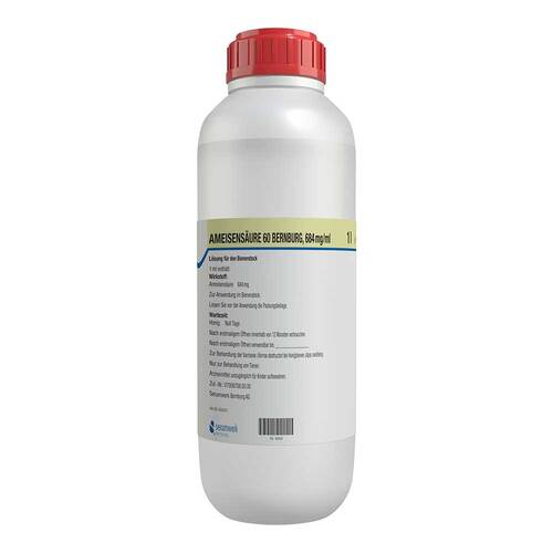 Ameisens&auml;ure 60 Bernburg 684 mg / ml L&ouml;sung f&uuml;r Bienensto - 1