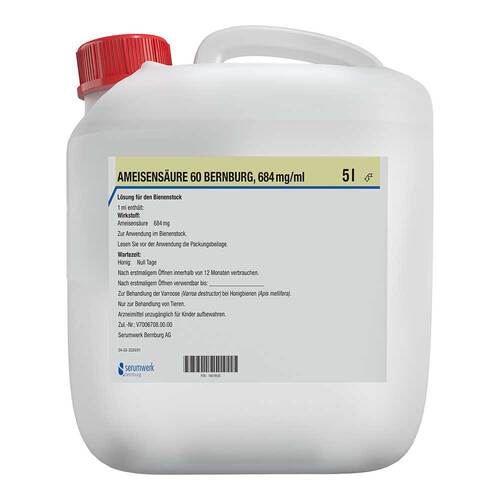 Ameisens&auml;ure 60 Bernburg 684 mg / ml L&ouml;sung f&uuml;r Bienensto - 1