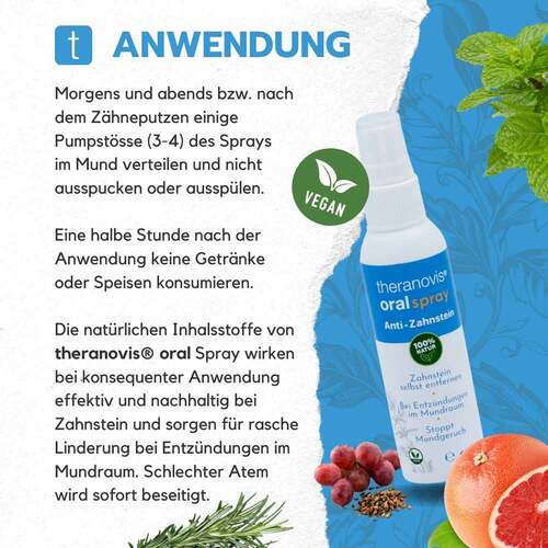 Theranovis oral Zahnstein Spray - 5