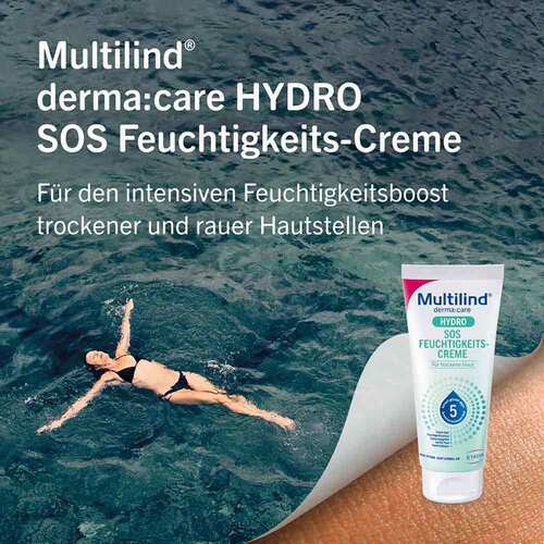 Multilind Dermacare Hydro SOS Feuchtigkeits-Creme - 2