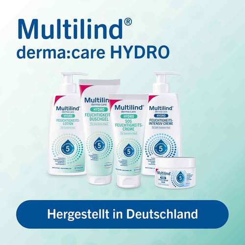 Multilind Dermacare Hydro SOS Feuchtigkeits-Creme - 8