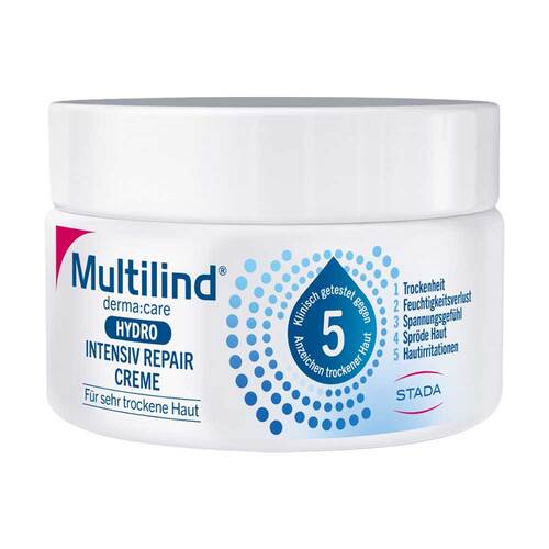 Multilind Dermacare Hydro Intensiv Repair Feuchtigkeits-Creme  - 1