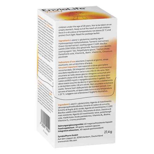 Enviolife Vitality Bakterien Curcuma &amp; L-Glutamin - 3