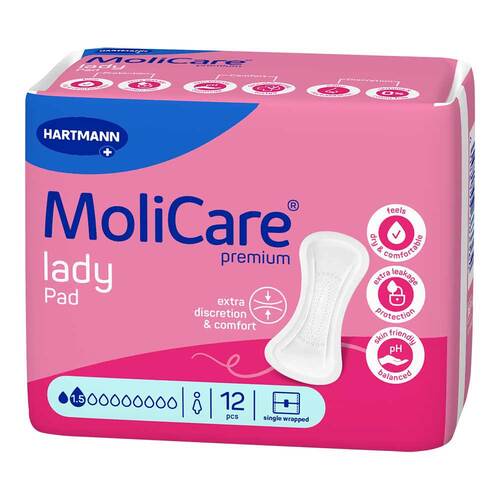 Molicare Premium lady Pad 1,5 Tropfen - 1