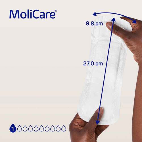 Molicare Premium lady Pad 1 Tropfen - 6