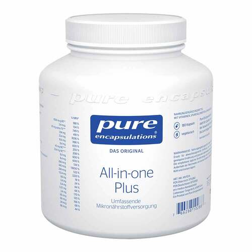 Pure Encapsulations all-in-one Plus Kapseln - 1