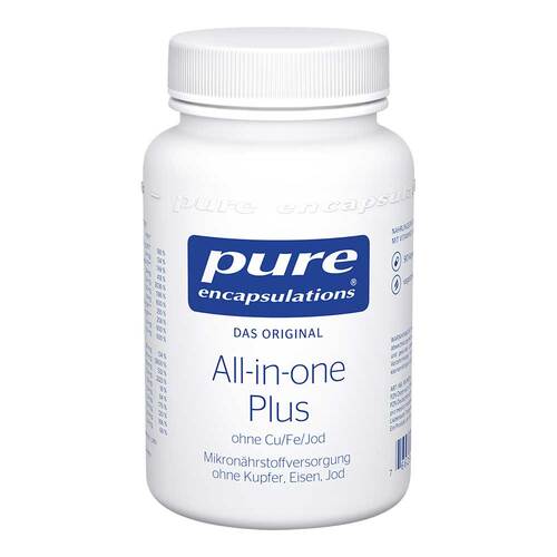 Pure Encapsulations all-in-one Plus ohne Cu / Fe / Jod - 1