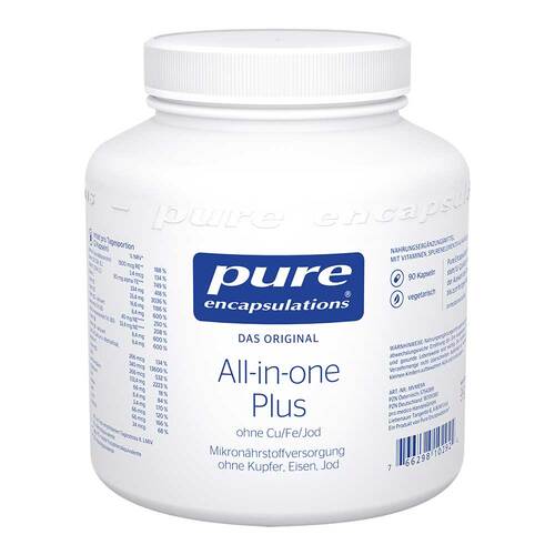 Pure Encapsulations all-in-one Plus ohne Cu / Fe / Jod - 1