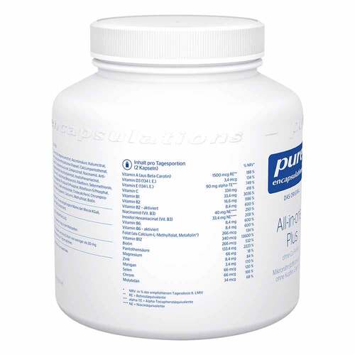 Pure Encapsulations all-in-one Plus ohne Cu / Fe / Jod - 3