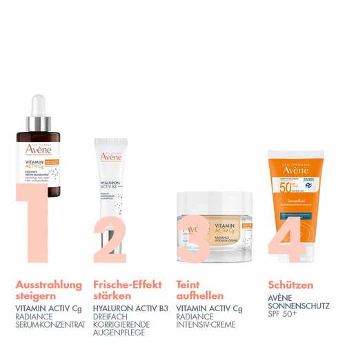 Avene Vitamin Activ Cg Radiance Serum-Konzentrat - 6