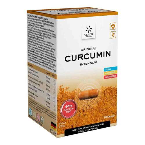 Curcumin Kapseln Cumacure intense 95 Kapseln - 1