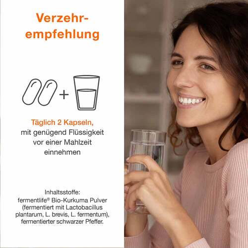 Acurmin Ferment Kurkuma Pfeffer Kapseln - 4