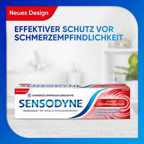 Sensodyne Multicare Zahnfleischschutz Zahnpasta - 2