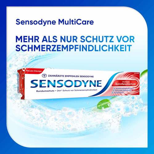 Sensodyne Multicare Zahnfleischschutz Zahnpasta - 4