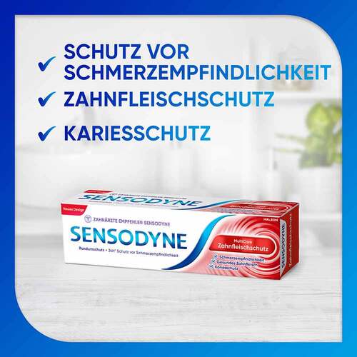 Sensodyne Multicare Zahnfleischschutz Zahnpasta - 5