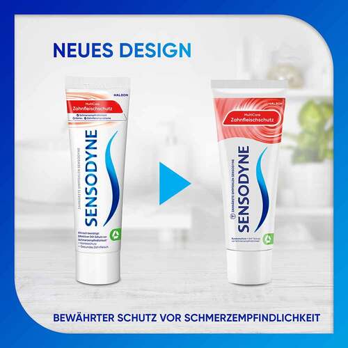 Sensodyne Multicare Zahnfleischschutz Zahnpasta - 6