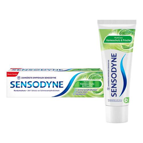 Sensodyne Multicare Kariesschutz &amp; Frische Zahnpasta - 1