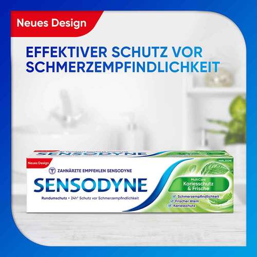 Sensodyne Multicare Kariesschutz &amp; Frische Zahnpasta - 2