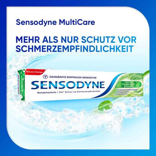 Sensodyne Multicare Kariesschutz &amp; Frische Zahnpasta - 4