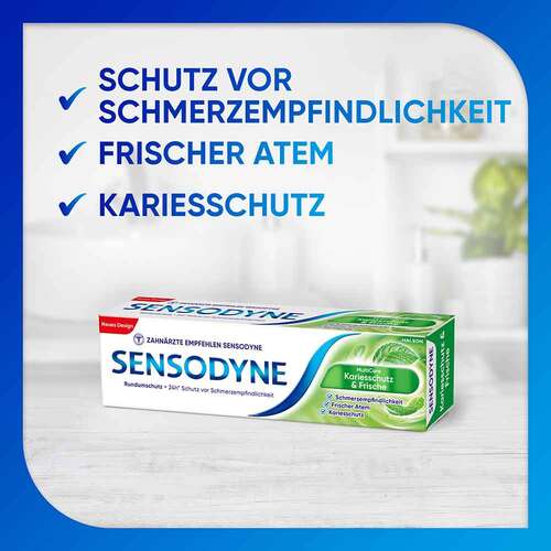 Sensodyne Multicare Kariesschutz &amp; Frische Zahnpasta - 5