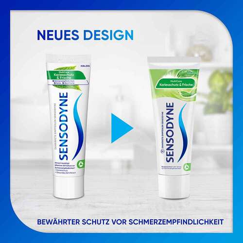 Sensodyne Multicare Kariesschutz &amp; Frische Zahnpasta - 6